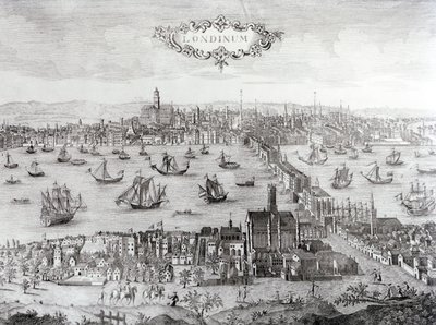 Vista de Londres de French School